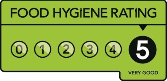 food hygiene rating 5